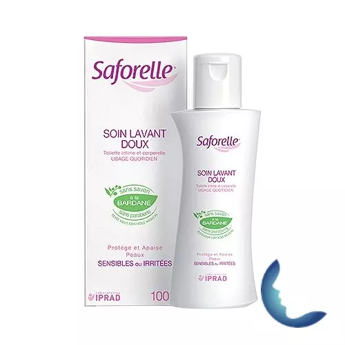 SAFORELLE Soin Lavant doux format voyage, 100 ml