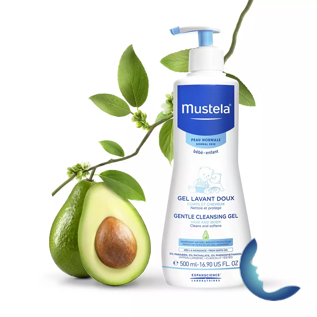 Mustela Gel Lavant Doux, 500ml