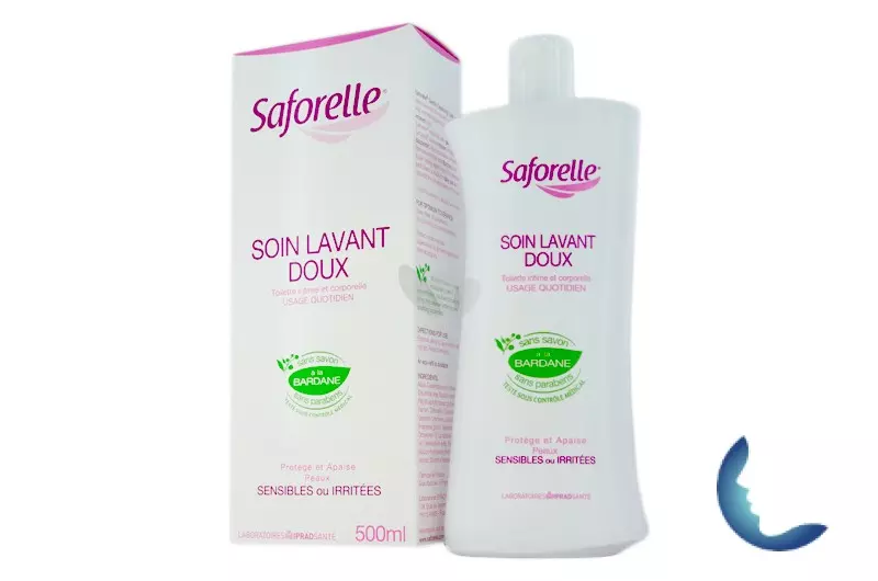 SAFORELLE Soin Lavant doux, 500ml