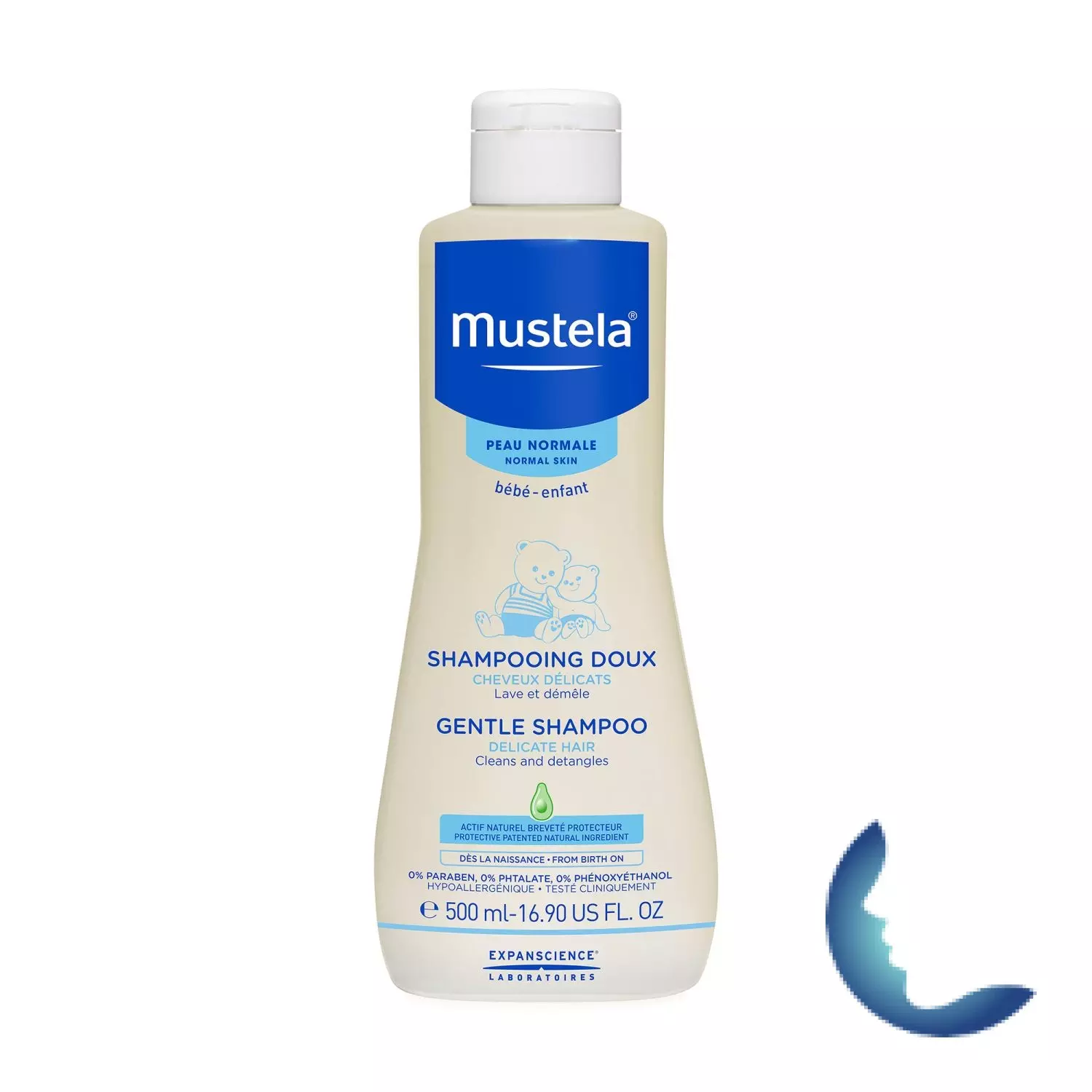 Mustela Bébé Shampoing Doux 500ml