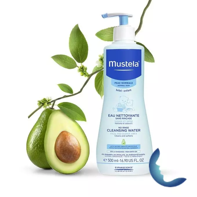Mustela Eau Nettoyante sans Rinçage, 300ml