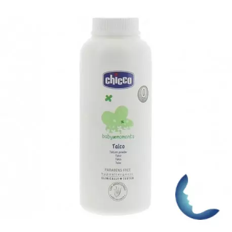 Chicco baby moments talc poudre ,0m+