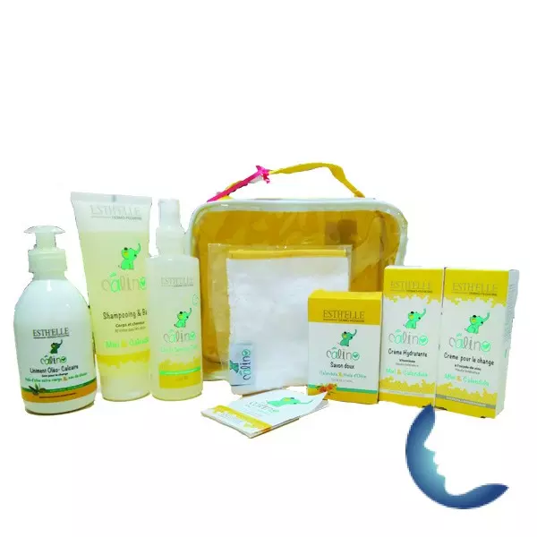 Esthelle Calino Coffret bébé 6 composantes 