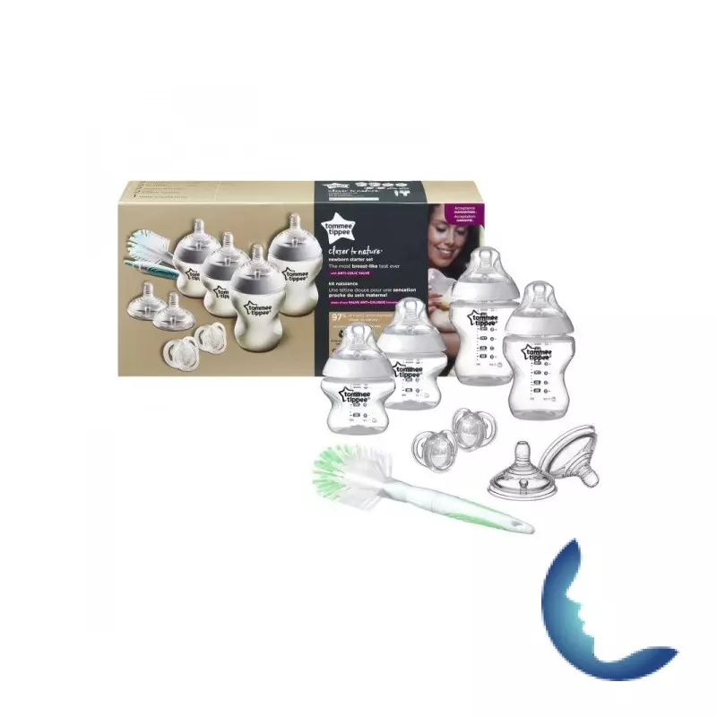 TOMMEE TIPPEE CLOSE TO NATURE KIT DE NAISSANCE MIXTE
