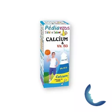 Pédiakids Calcium & Vit D3 , 150 ml