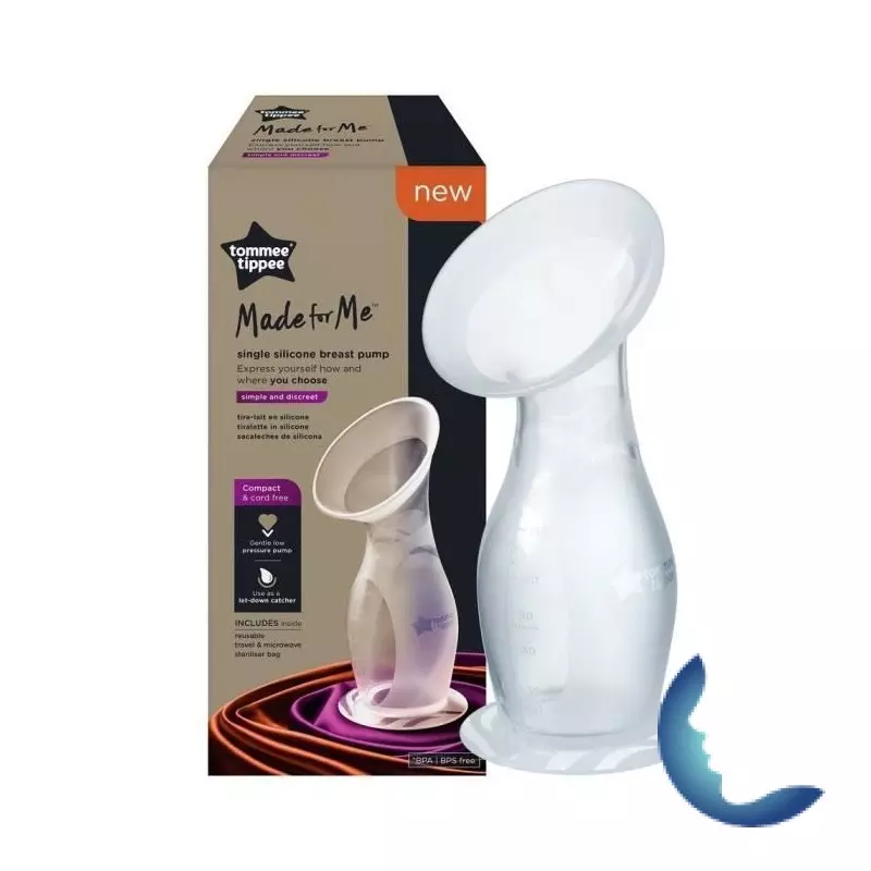 TOMMEE TIPPEE COLSE TO NATURE TIRE LAIT EN SILICONE