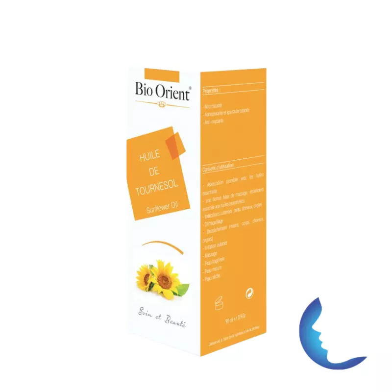 Bio Orient Huile De Tournesol, 10ml