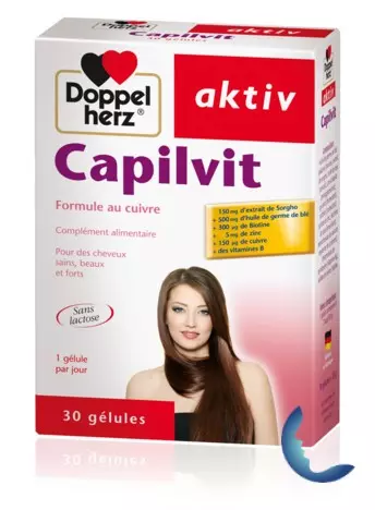 Aktiv Capilvit, 30 Gélules