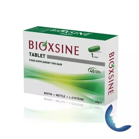 Bioxsine Complément Alimentaire, 40 Comprimés