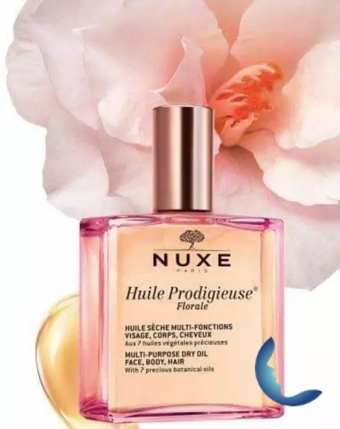 nuxe huile florale 50ml