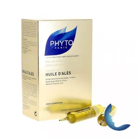 Phyto Huile d’Alès Hydratation Cheveux Secs 5 x 10 ml