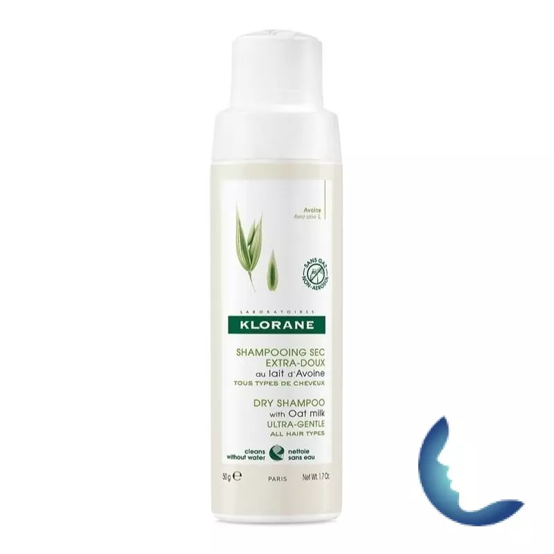 Klorane Shampooing sec à l’extrait d’avoine