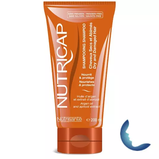 Nutricap Shampooing Cheveux Secs & Abîmés, 200 ml