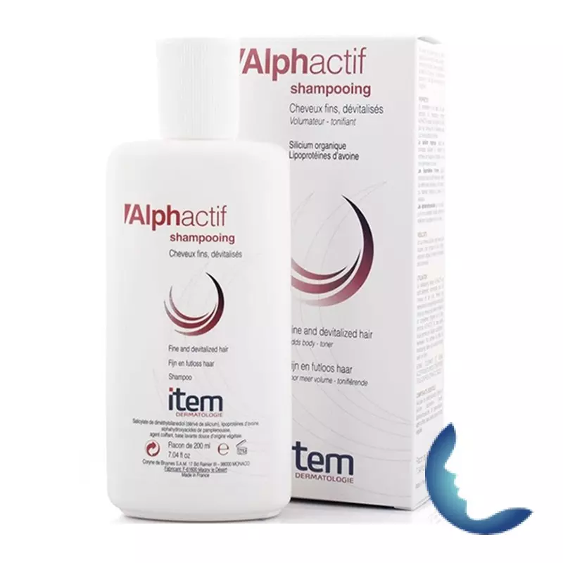 ITem ALPHACTIF Shampooing fortifiant, 200 ml