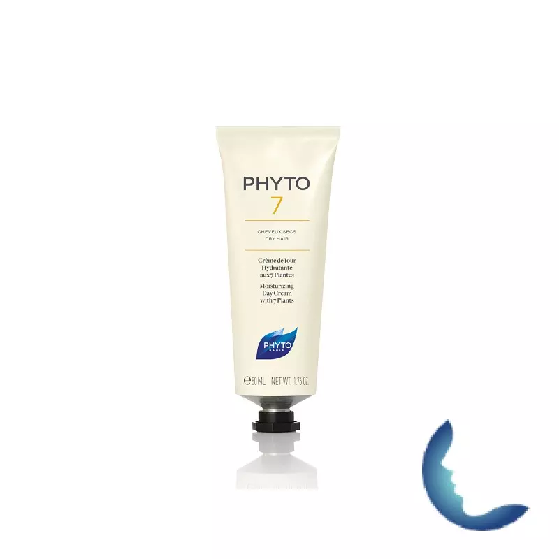 PHYTO Phyto 7 Crème de Jour Hydratation Brillance aux 7 plantes 50ml