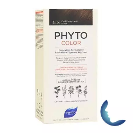 PHYTO Phytocolor 5.3 chatin clair doré