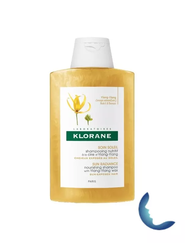 klorane shampoing soin soliel