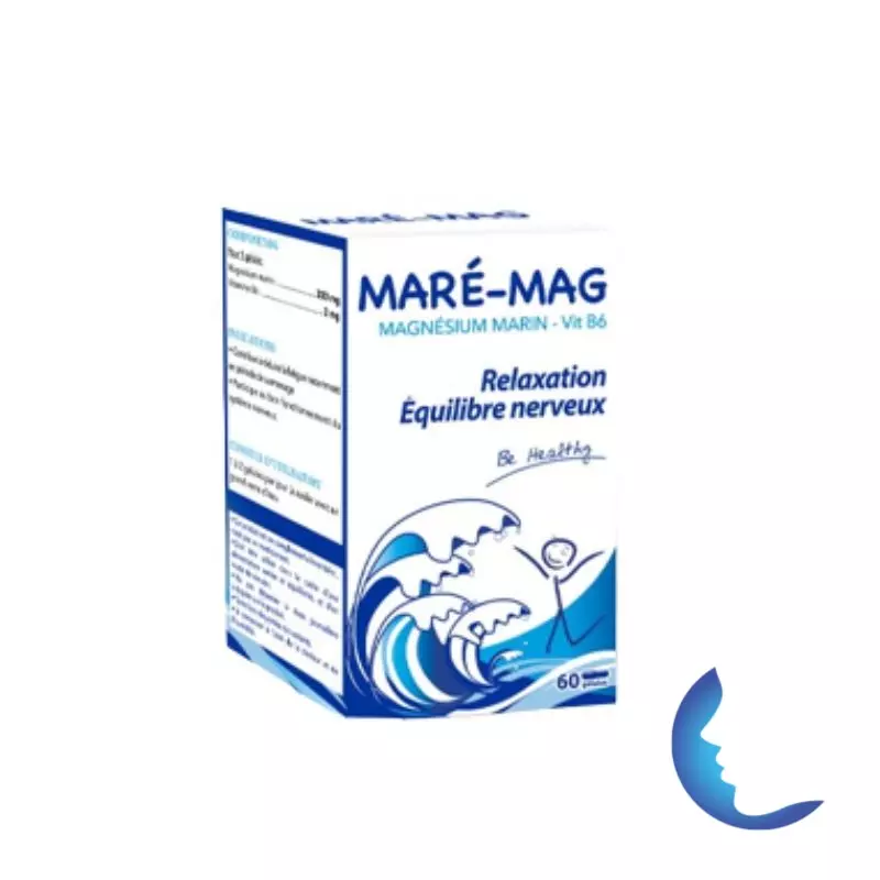 Biohealth Mare-Mag, 60 gélules