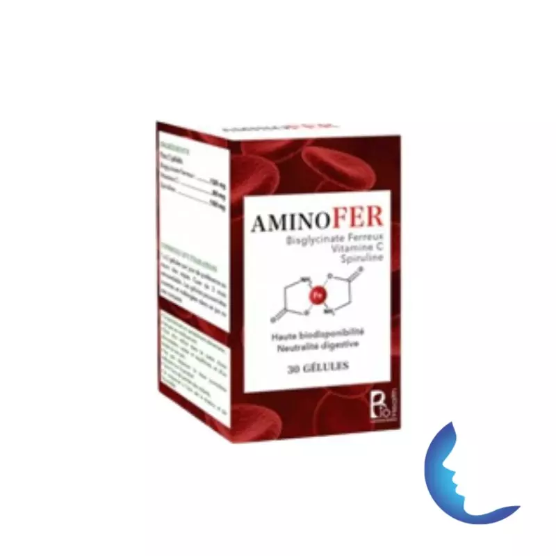 Biohealth Aminofer  ,30 Gélules