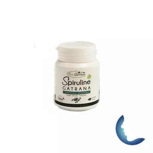 Spiruline Biologique, 90 gélules