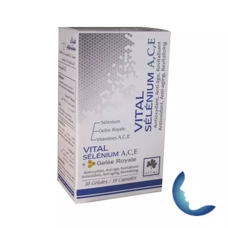 VITAL SELENIUM ACE, 30 gélules