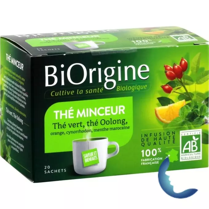 Vitarmonyl BiOrigine Thé Minceur, 20sachets