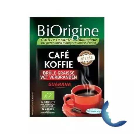 VITARMONYL BIORIGINE CAFE BRULE GRAISSE, 12 Sachets
