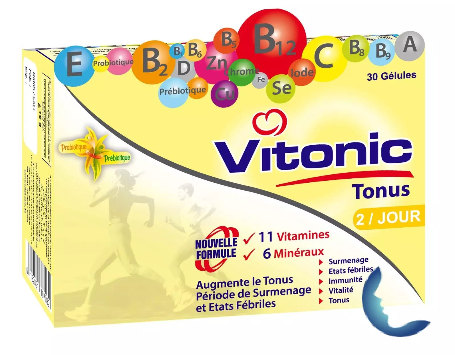 VITONIC TONUS, 30 gélules