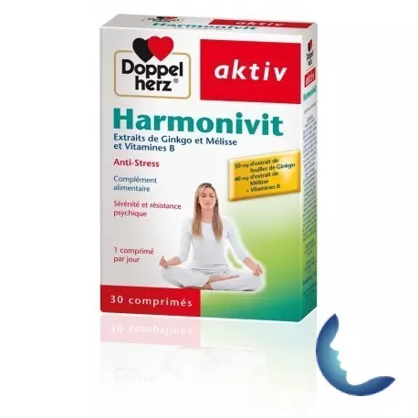 AKTIV HARMONIVIT ANTI-STRESS, 30 Comprimés