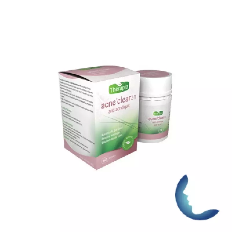 THERAPIA ACNE’CLEAR-ZN 60 GÉLULES