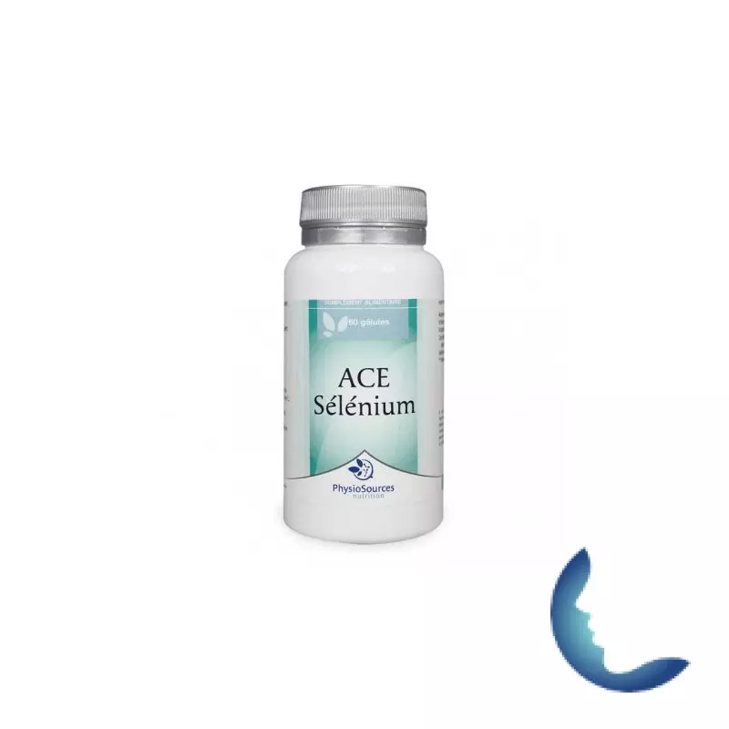 PHYSIOSOURCES Sélénium ACE , 90 gélules