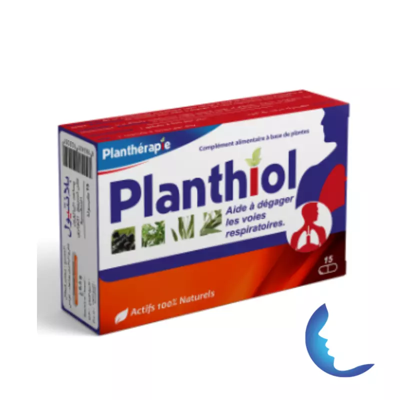 Vital Planthérapie Planthiol, 15 gélules
