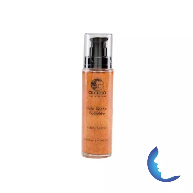 Alania Huile Sèche Pailletée, 60ml