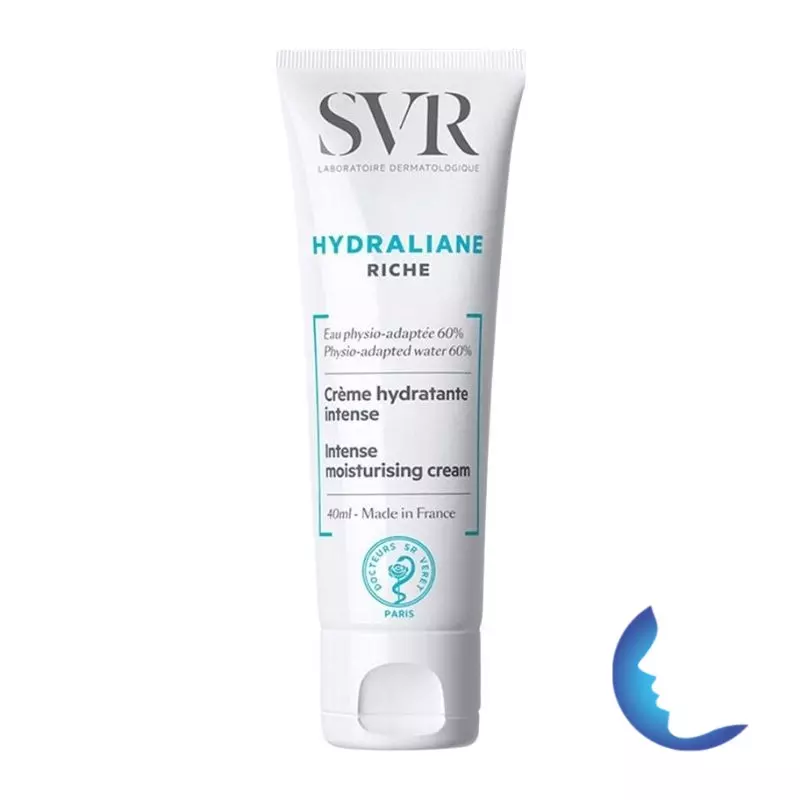 SVR Hydraliane Crème Hydratante Tous Types De Peaux, 50ml