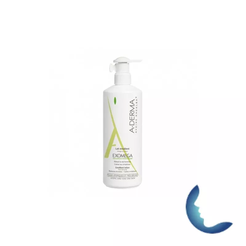 A-DERMA Exomega Lait Corporel, 400ml