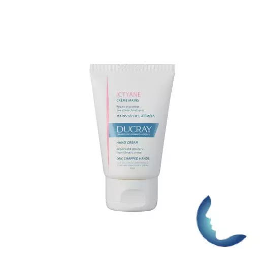 Ducray Ictyane crème mains, 50ml