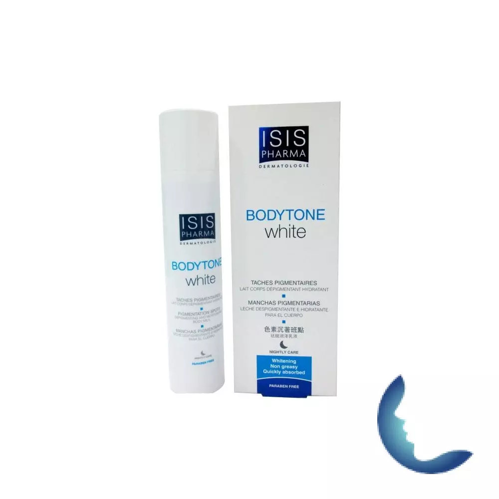ISIS PHARMA BODY TONE WHITE Lait corps dépigmentant hydratant 100ml