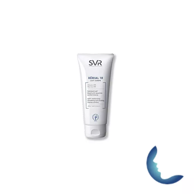 SVR Xérial 10 Lait Corps Anti-squames, 200ml