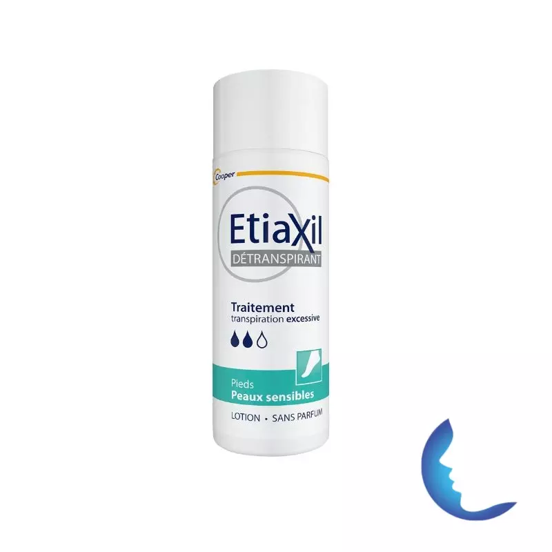 ETIAXIL DEODORANT PIEDS ANTI-TRANSPIRANT 48H 100ML