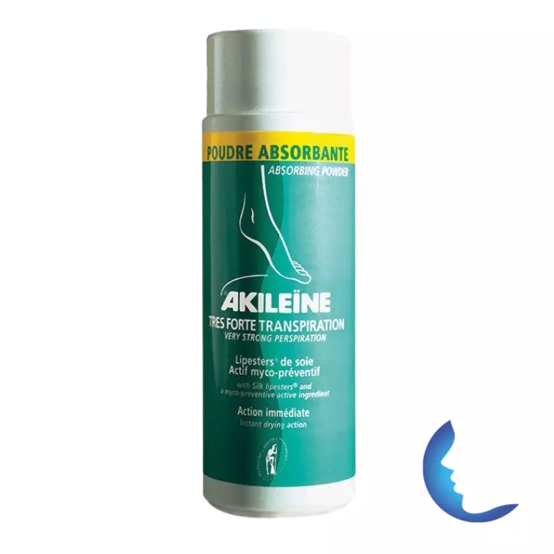 Akileine Poudre Absorbante, 75g