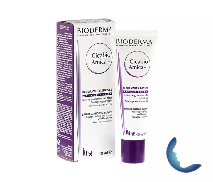 Bioderma Cicabio Arnica+, bleus, coups, bosses, 40 ml