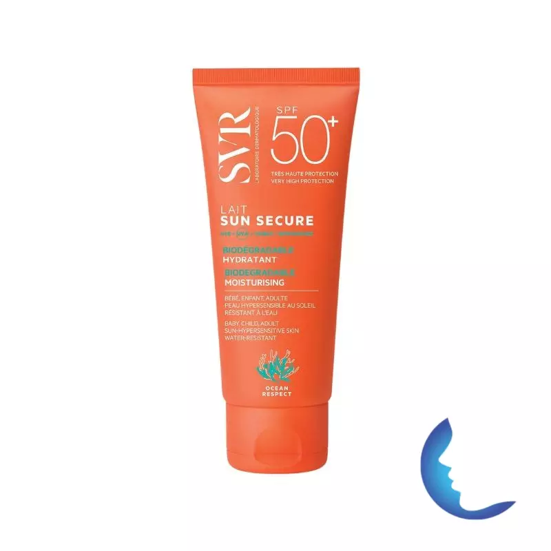 SVR Sun Secure Lait Hydratant Invisible Spf50+, 250ml