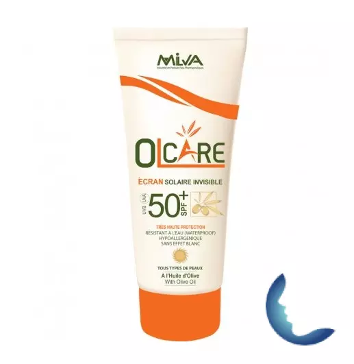OLCARE ECRAN INVISIBLE SPF50+ 50ML