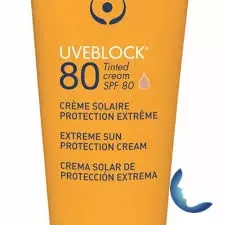 isis pharma uveblock 80 tinted cream