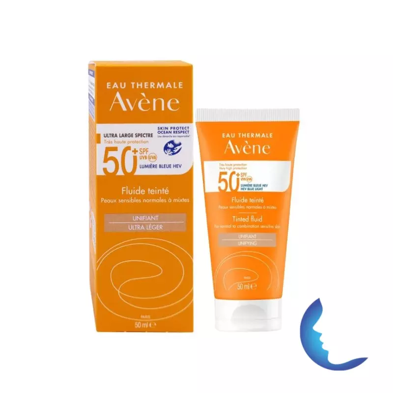 Avene Fluide Teinté Spf 50+, 50ml