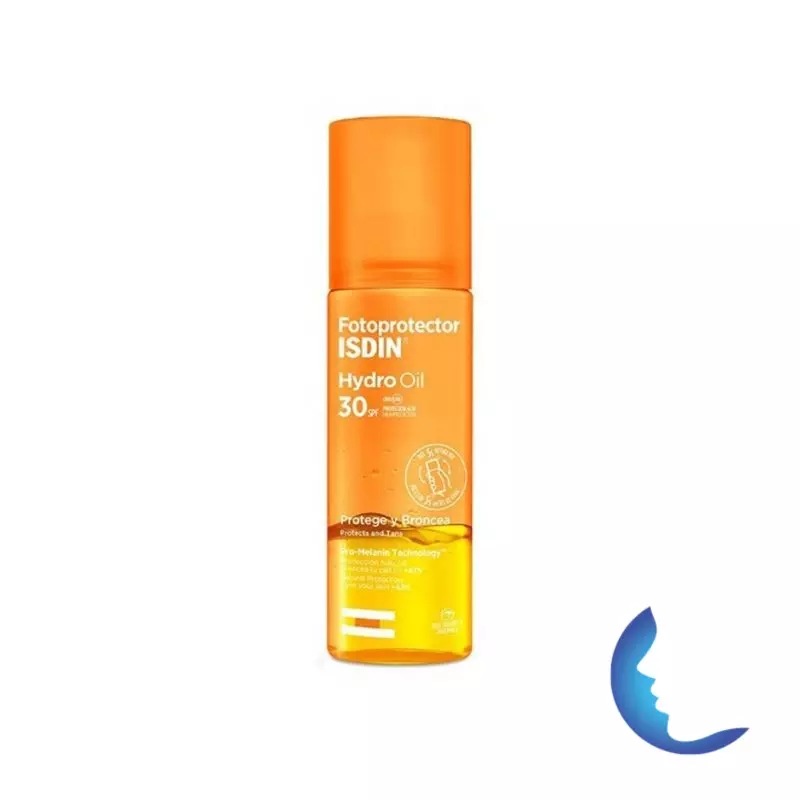 Isdin Fotoprotector Hydro Oil spf30 UVA UVB