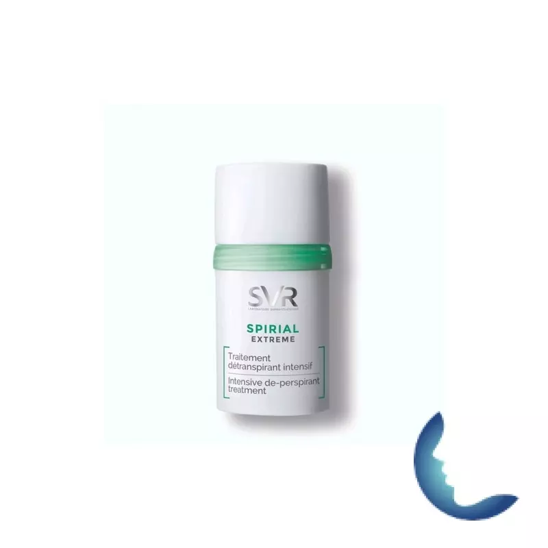 SVR Spirial Extrême Detranspirant Intensif Déodorant, 20ml