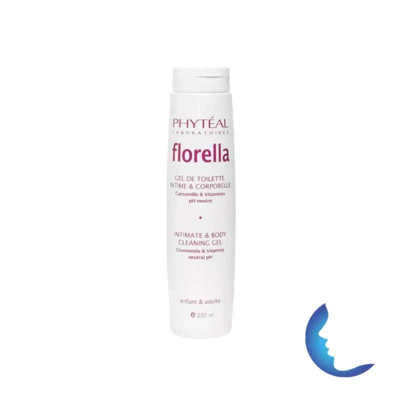 phyteal florella gel de toilette intime et corporelle 250ml