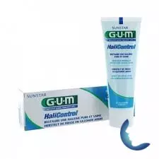 gum dentifrice halicontrol