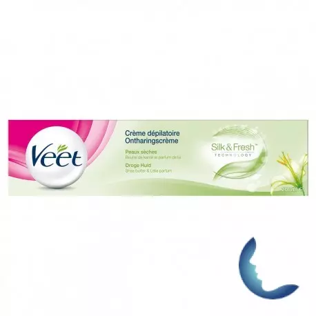 VEET crème dépilatoire peaux sèche (vert), 100 ml